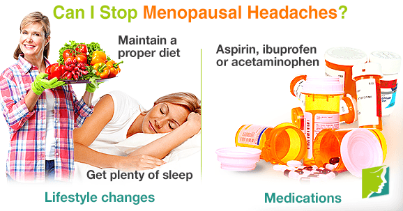 Can I Stop Menopausal Headaches?