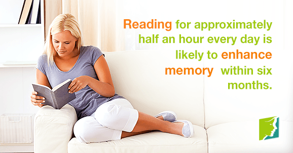 Can Reading Help Combat Memory Lapses?