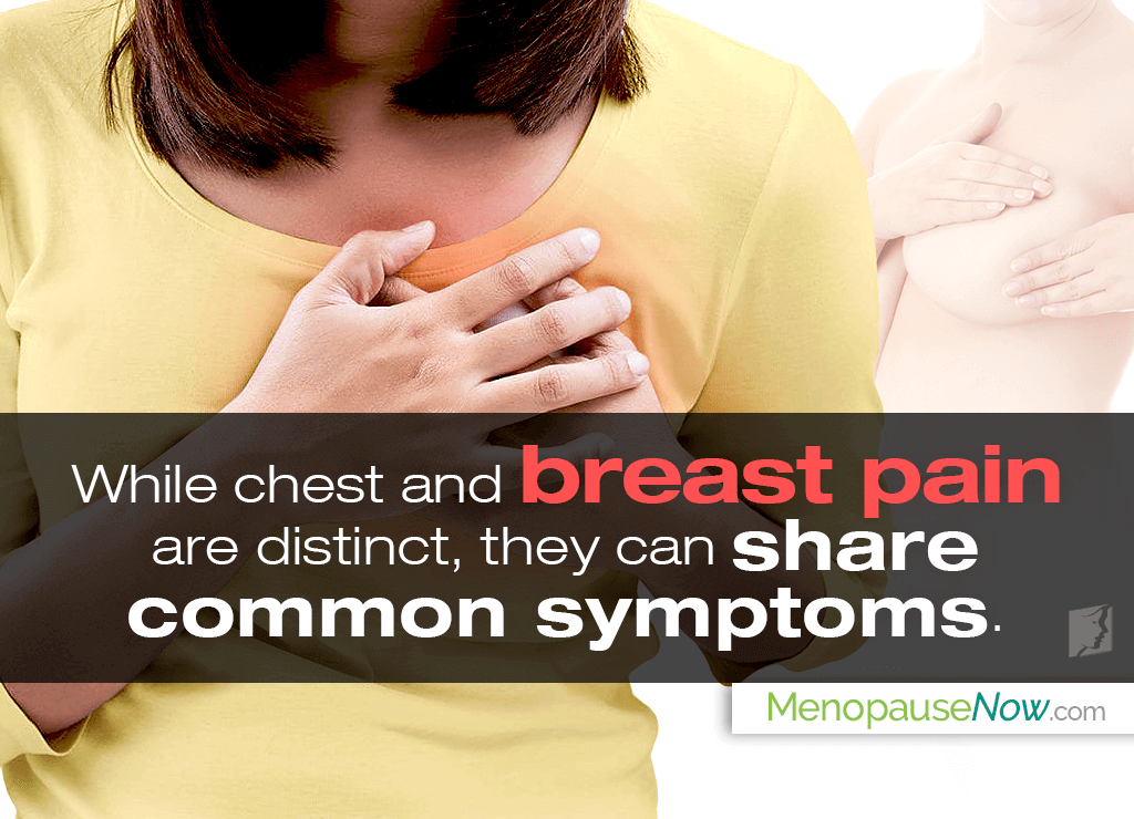 Chest and Breast Pain: Symptoms