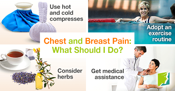 Chest and Breast Pain: What Should I Do?