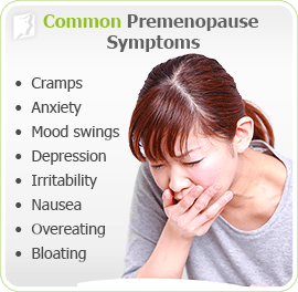 Common Premenopause Symptoms
