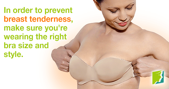 Breast tenderness is one of the most common symptoms perimenopausal women experience