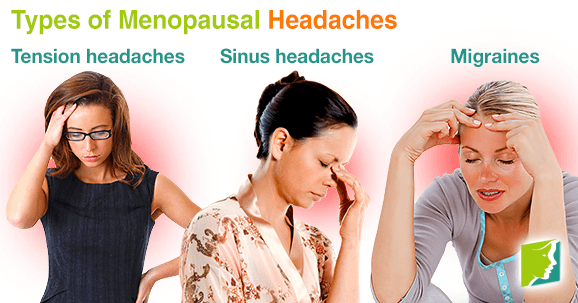 Types of menopausal headaches