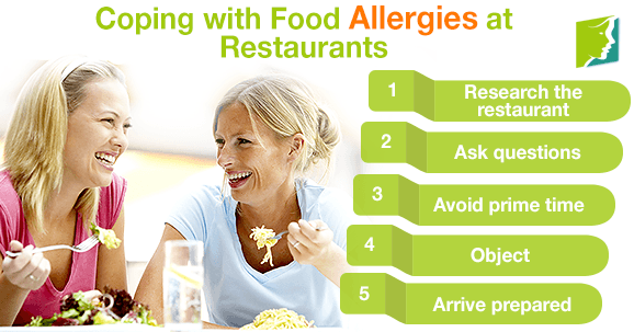 Coping with Food Allergies at Restaurants