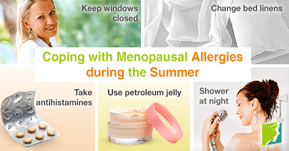 Coping with Menopausal Allergies during the Summer