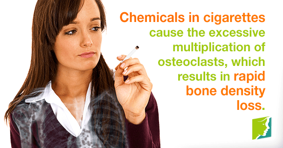 Cutting Out Smoking to Prevent Osteoporosis