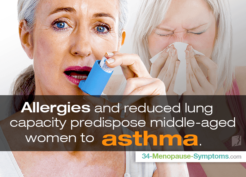 Are Asthma In Adults And Allergies Related Menopause Now