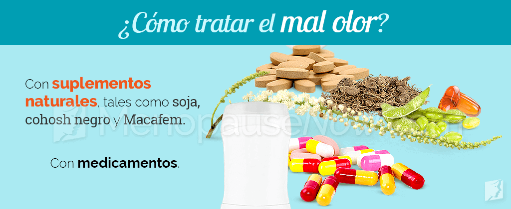 Tratamientos para el mal olor corporal