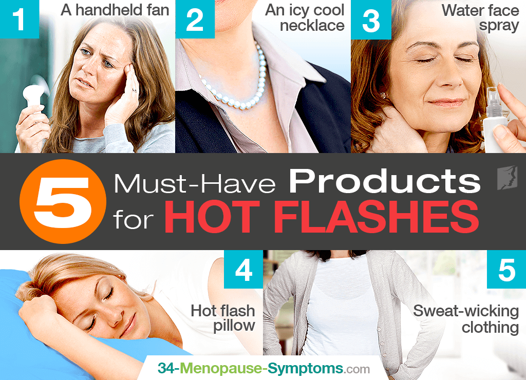 5 Must-Have Products for Hot Flashes