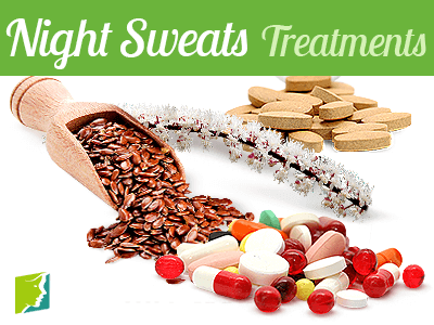 night sweats flu
