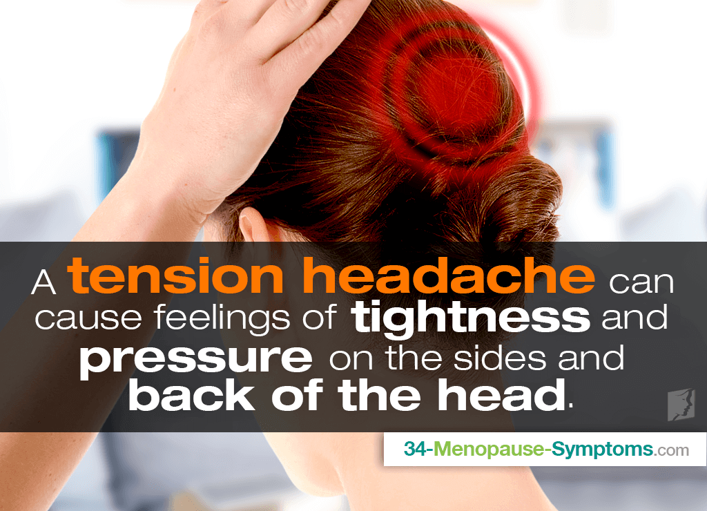 Headache In Back Of Head What S Going On Menopause Now