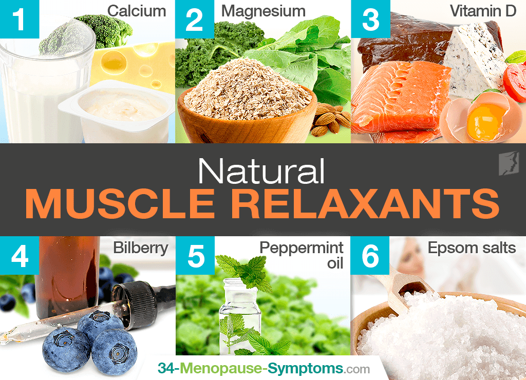 Natural Muscle Relaxers: Best Relaxants Menopause Now