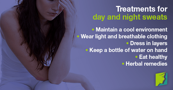 Treatments for day and night sweats