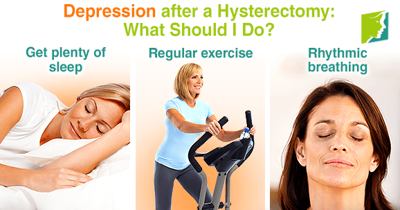 Depression after a Hysterectomy: What Should I Do?