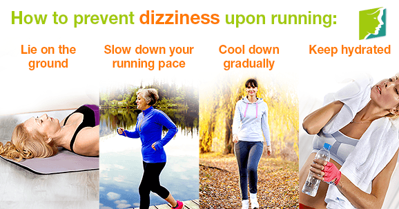 How to prevent dizziness upon running