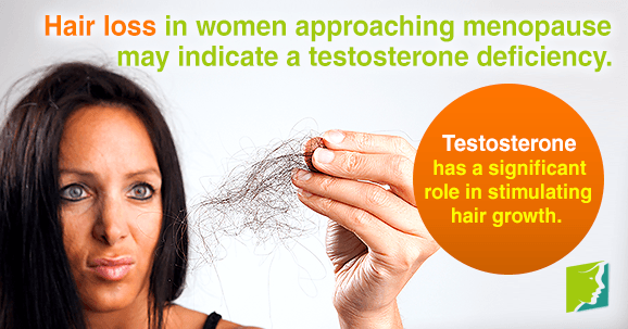 Does Testosterone Deficiency Cause Hair Loss? | Menopause Now