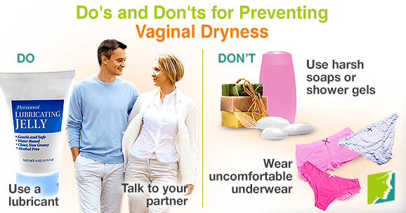 Do's and Don'ts for Preventing Vaginal Dryness