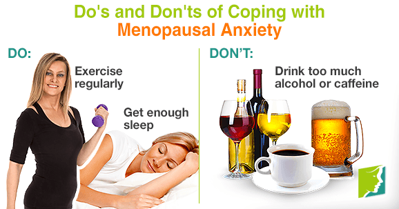 Do's and Don'ts of Coping with Menopausal Anxiety