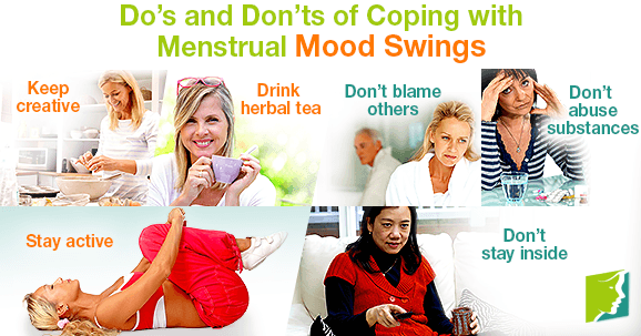 Do's and Don'ts of Coping with Menstrual Mood Swings