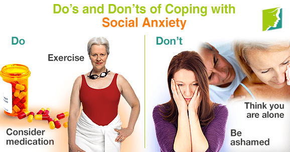 Do's and Don'ts of Coping with Social Anxiety