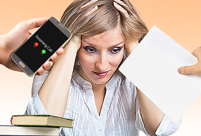 Memory Loss and Stress: The Relation