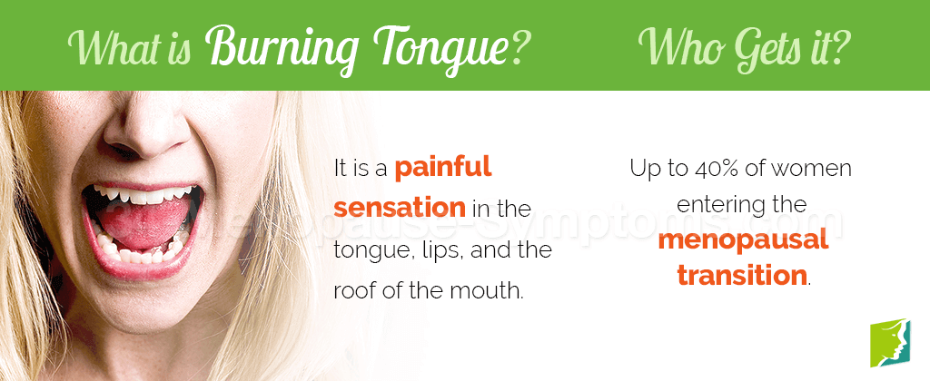What is burning tongue?