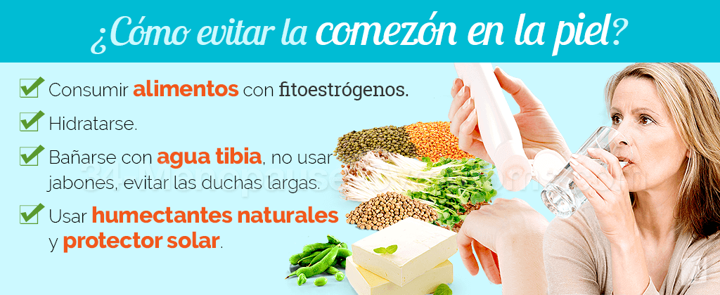 ¿Cómo evitar la comezón el piel?