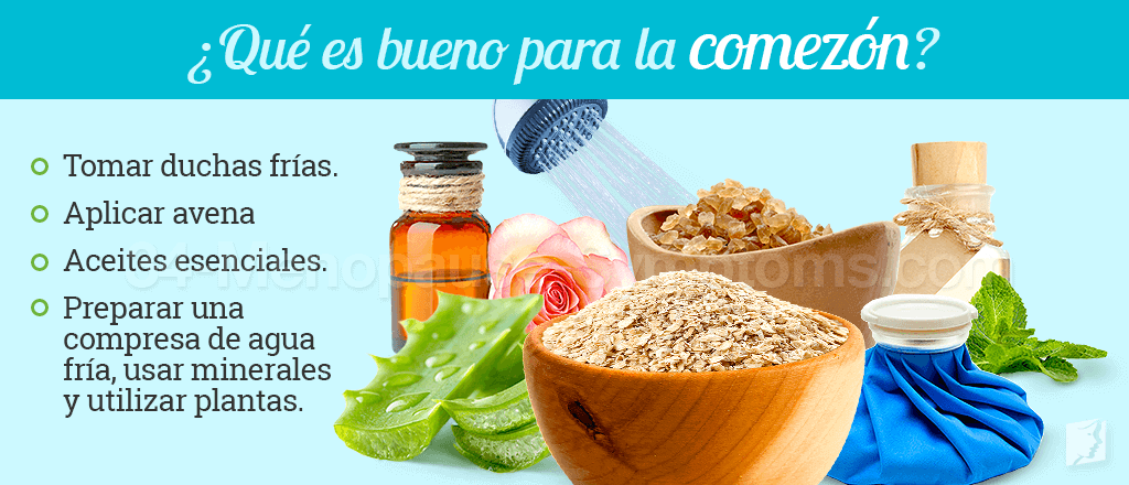 ¿Qué es bueno para la comezón?