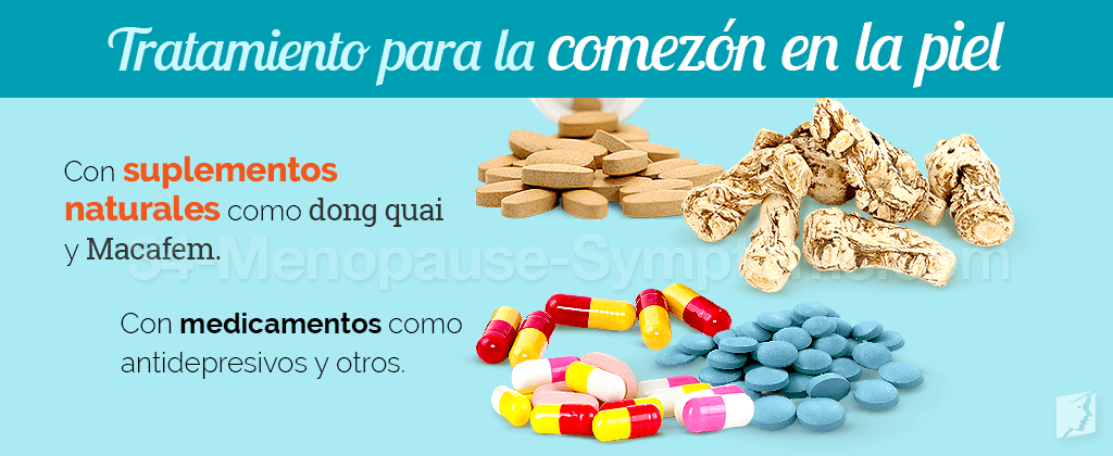 Tratamientos para la comezón en la piel