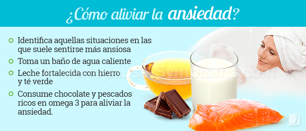 Aliviar la ansiedad