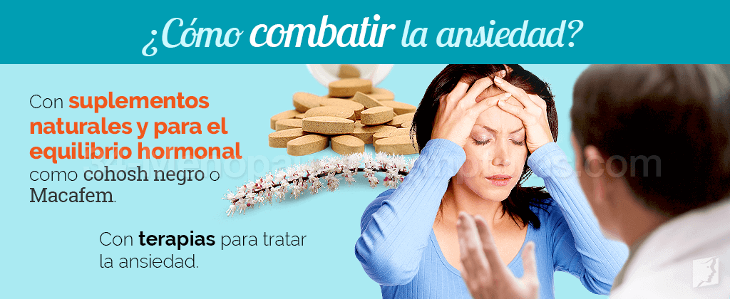 Cómo combatir la ansiedad