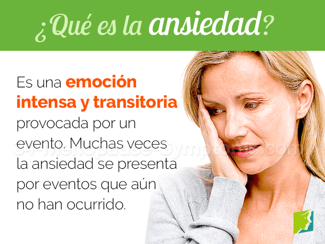 que es la ansiedad