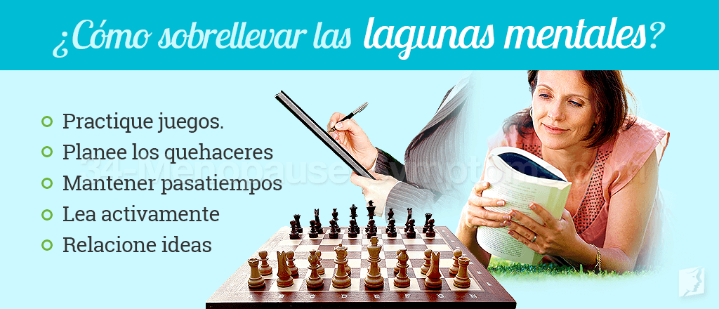 Como sobrellevar las lagunas mentales