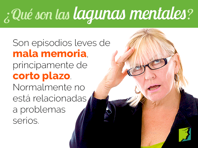 que son las lagunas de memoria