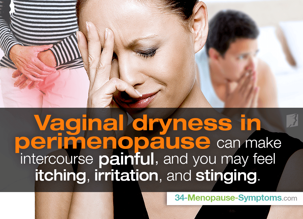 vaginal dryness during menopause