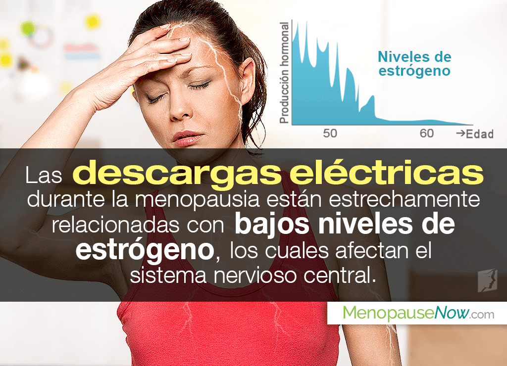 Sensación de electricidad en la cabeza y el cuerpo