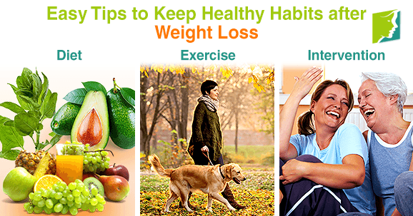 Easy Tips to Keep Healthy Habits after Weight Loss