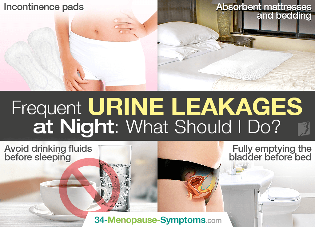 Frequent Urine Leakages at Night: What Should I Do?