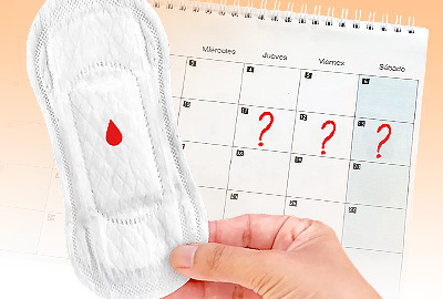 Menstruación irregular y ligera ¿Es perimenopausia?