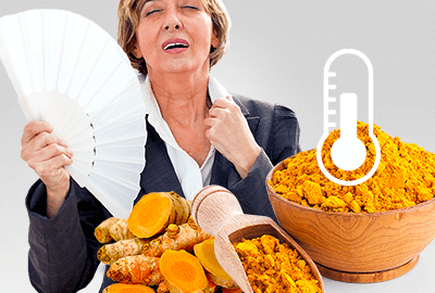 Study: Curcumin and Vitamin E Shown to Reduce Hot Flashes