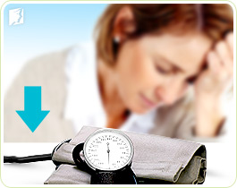 Low blood pressure