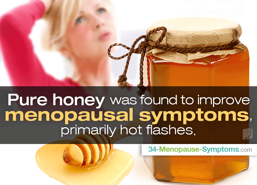 honey for menopause symptoms