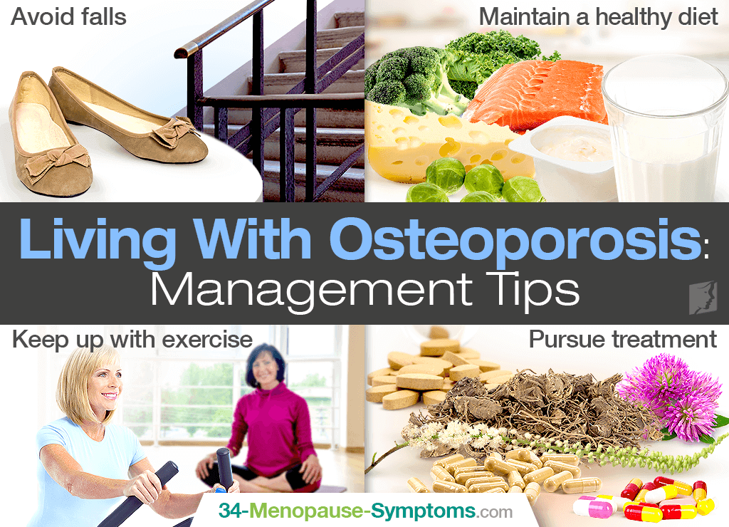Living with osteoporosis