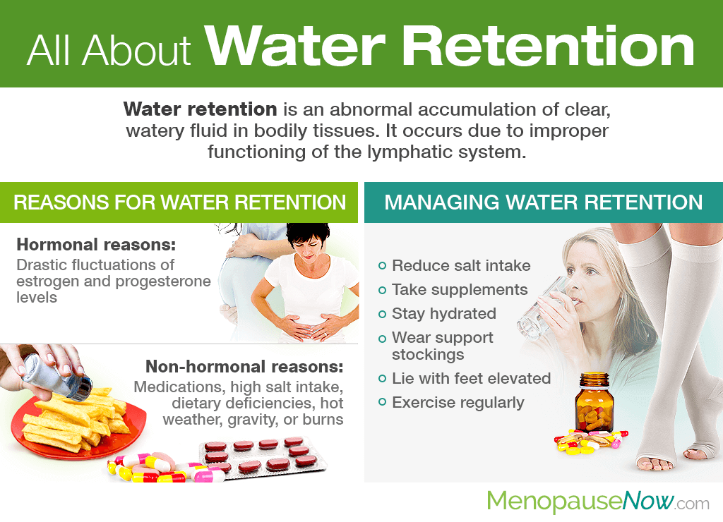 All About Water Retention