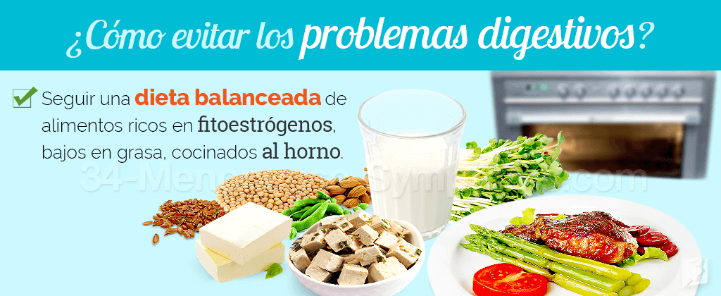 ¿Cómo evitar los problemas digestivos?