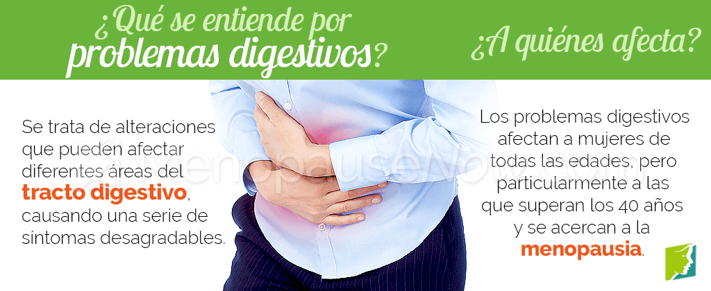 Qué son los problemas digestivos