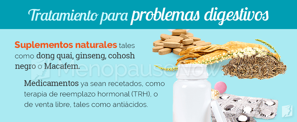 Tratamientos para los problemas digestivos