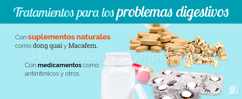 Tratamientos para los problemas digestivos