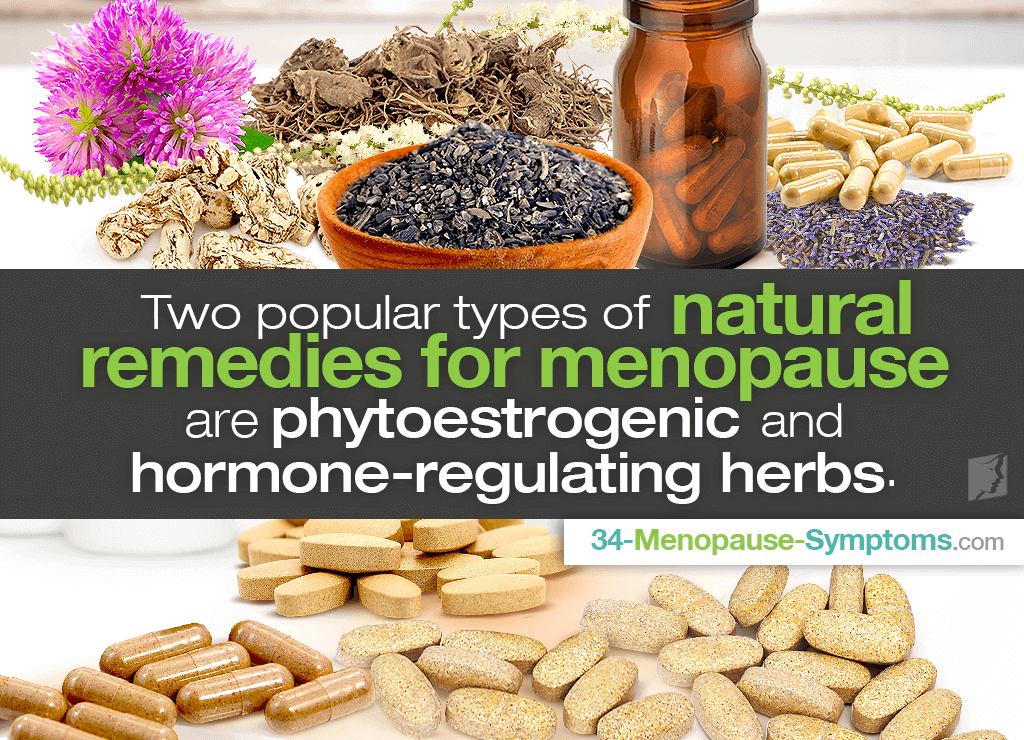 Relieve menopause symptoms naturally