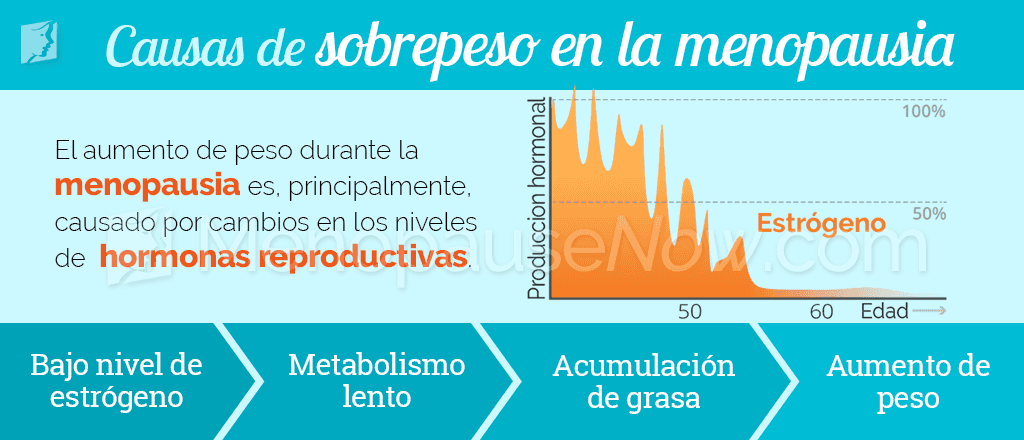 Causas del sobrepeso